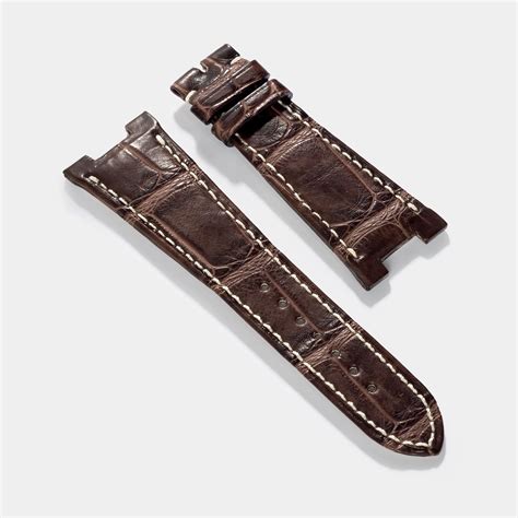 patek 5712 leather strap|patek philippe watch parts.